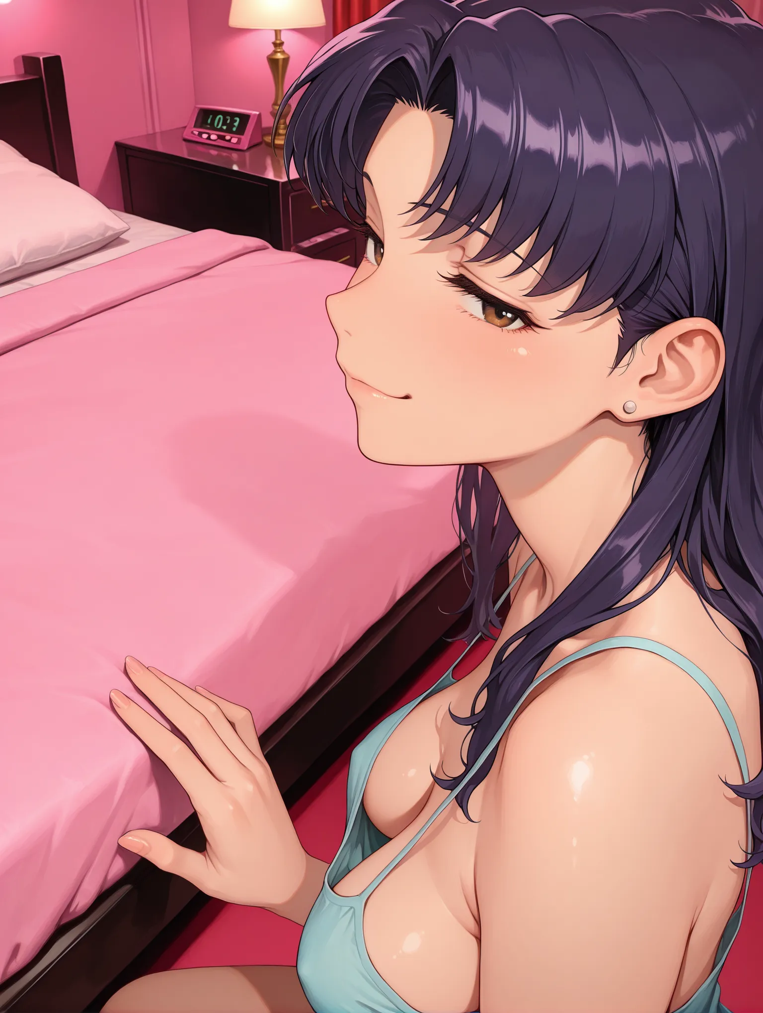 胸チラ