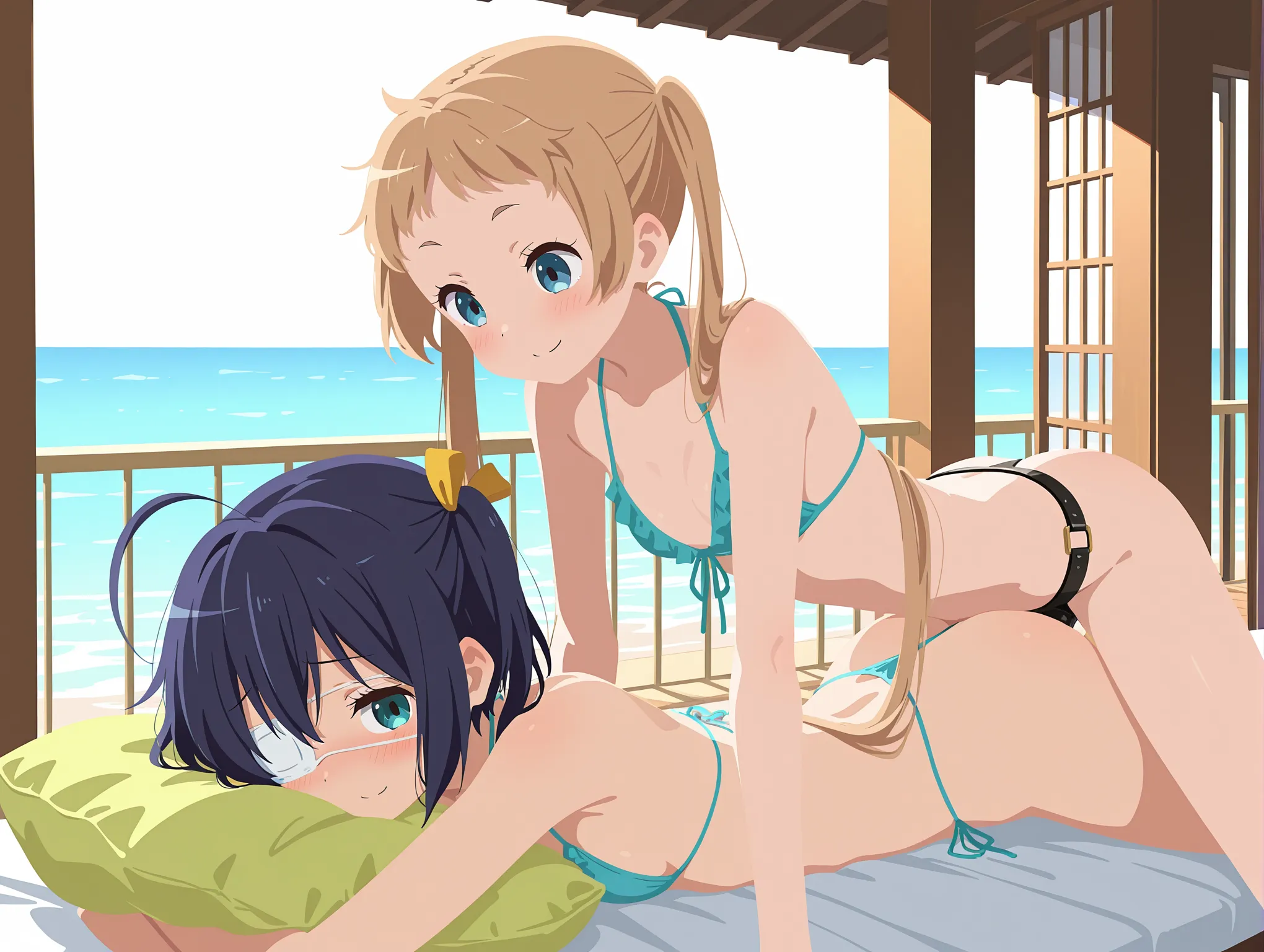 寝バック