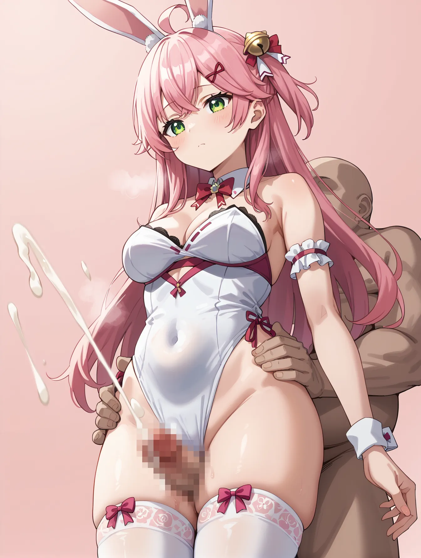 太ももコキ