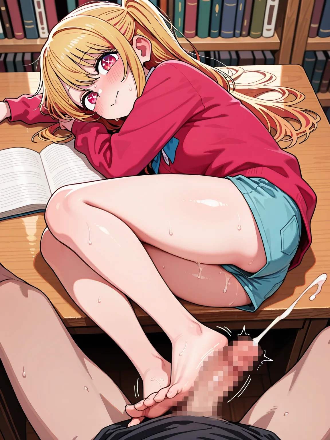 足コキ