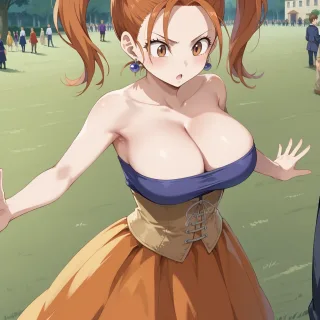 谷間