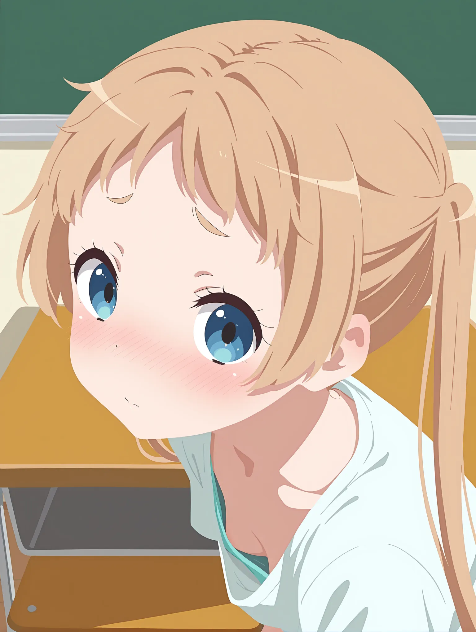 胸チラ