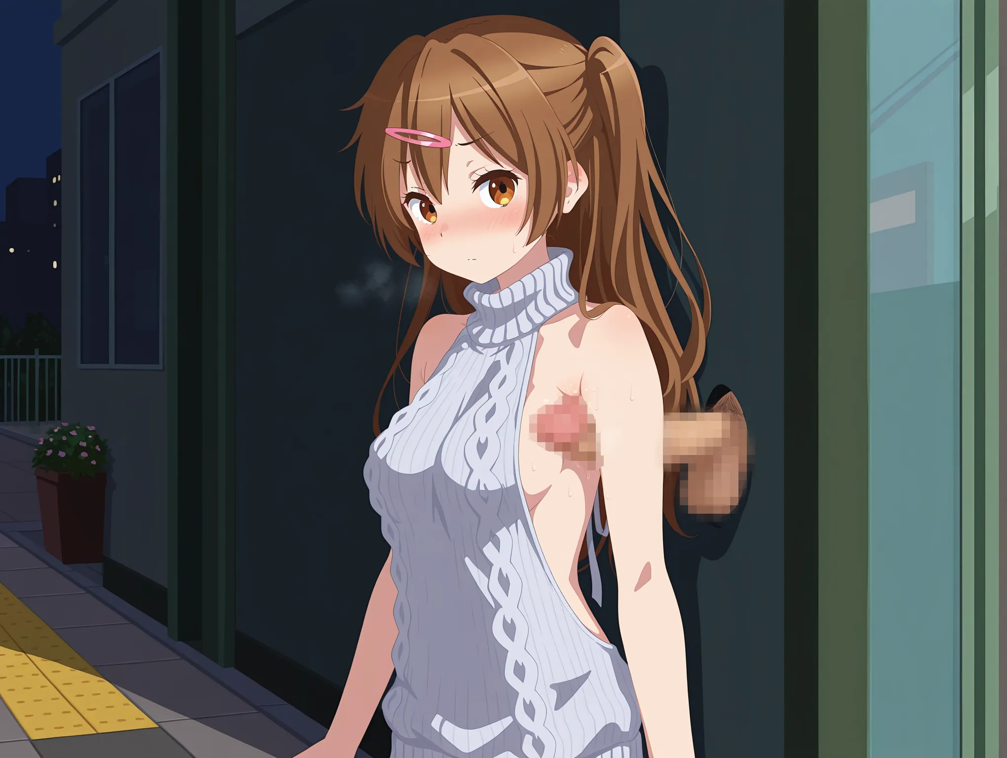 腋コキ