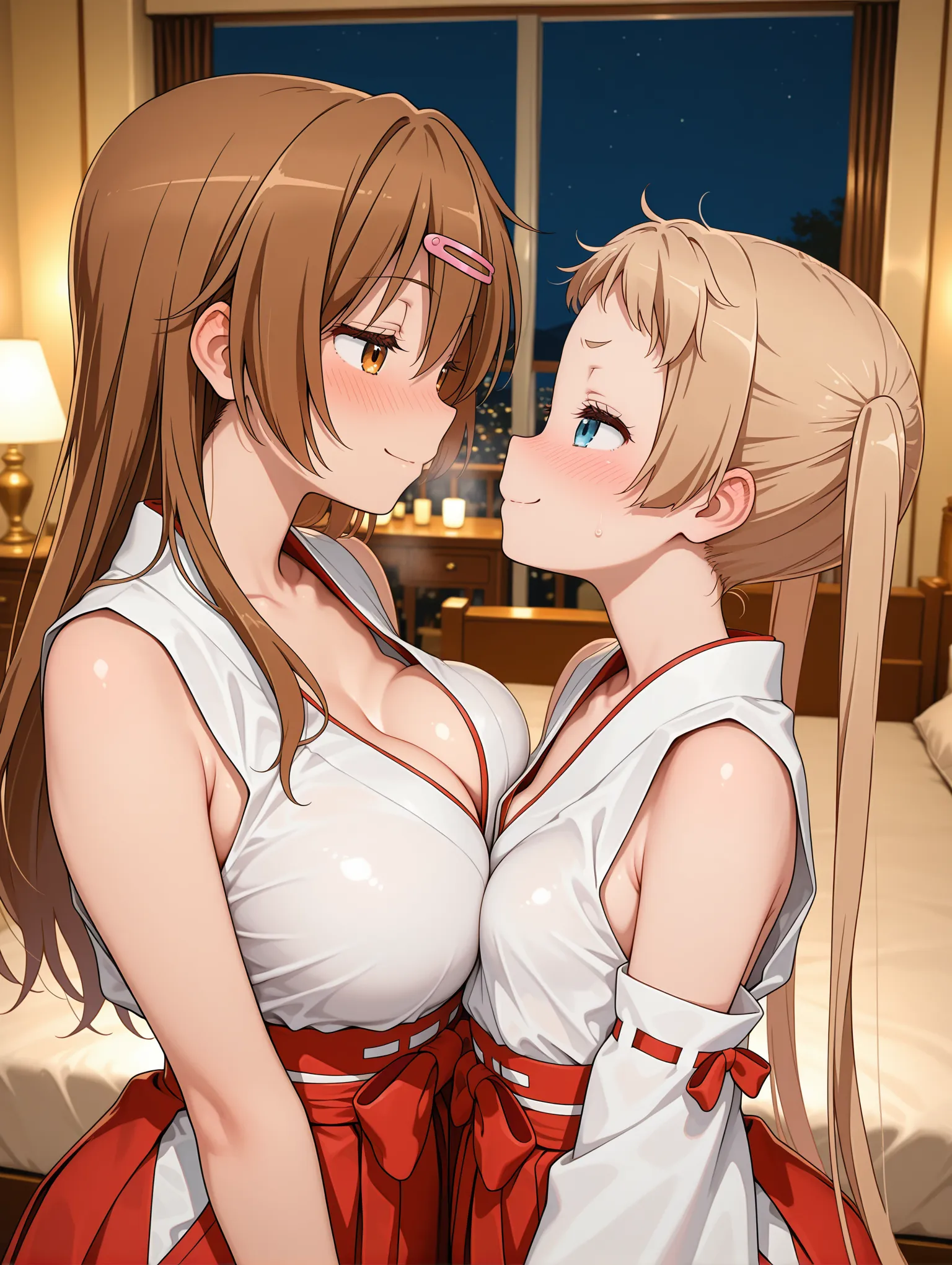 谷間