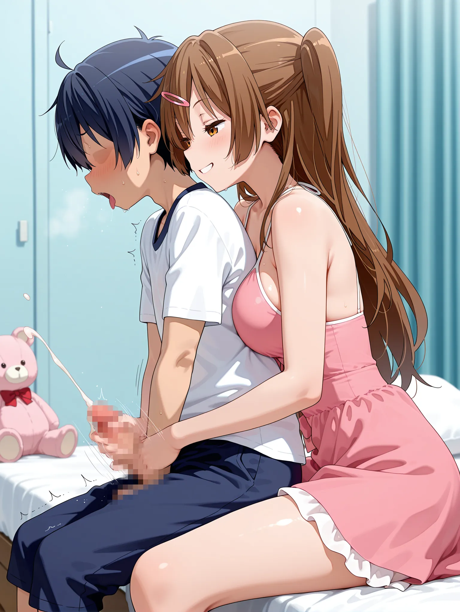 手コキ