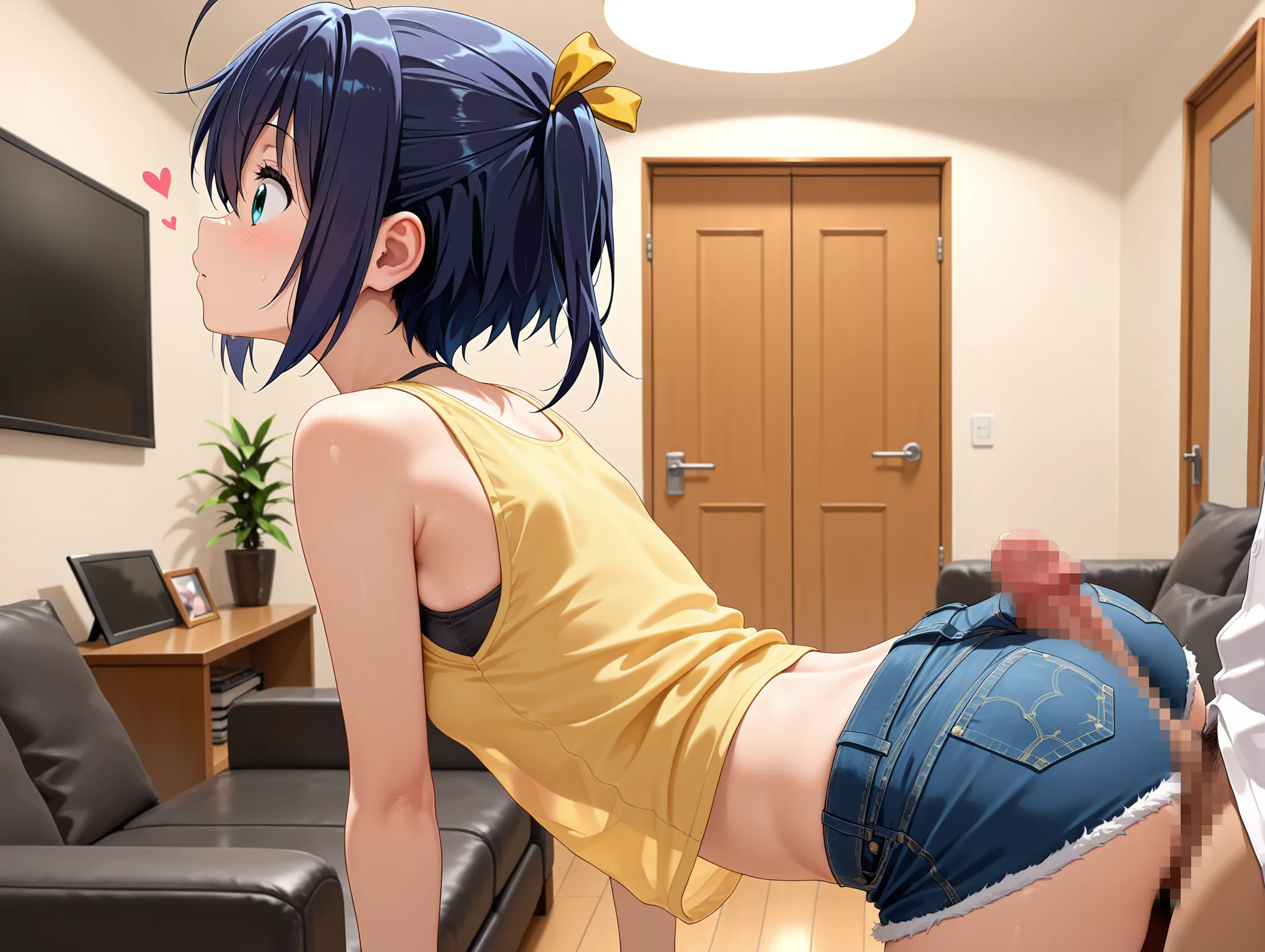 尻コキ