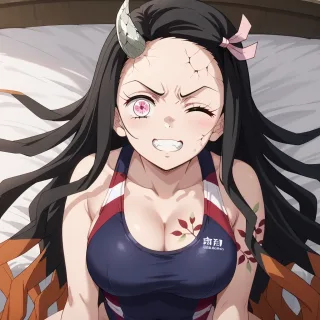 谷間