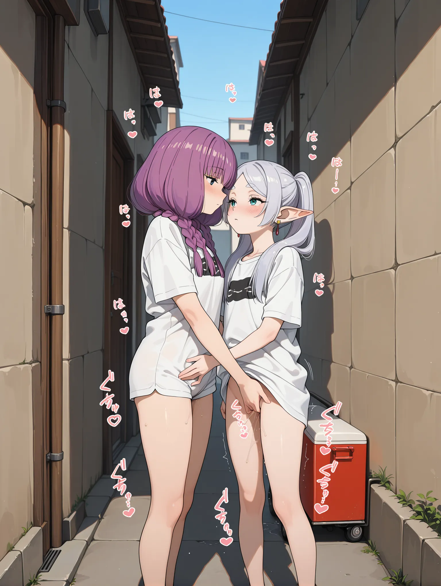 手マン