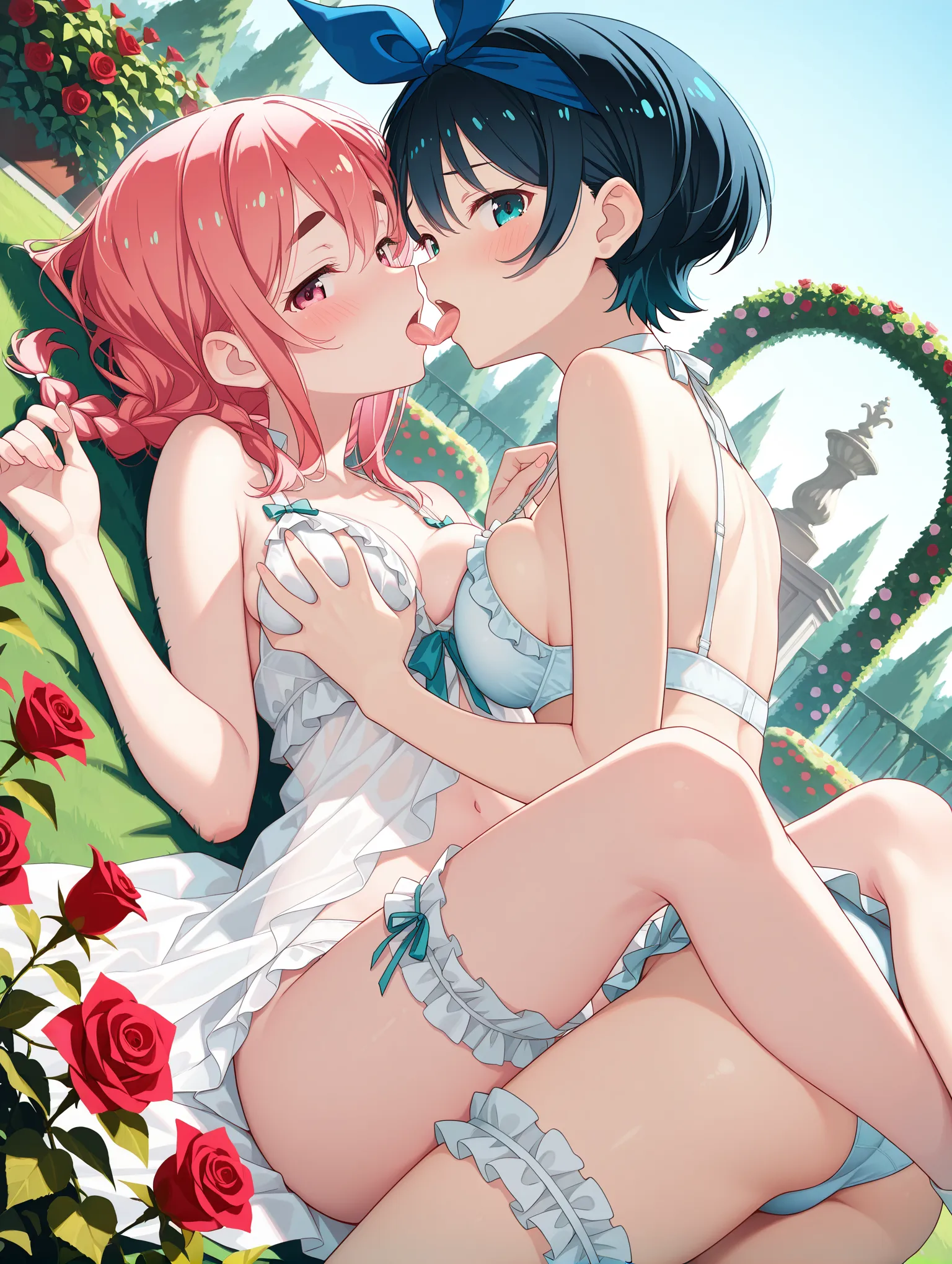 彼女、お借りします