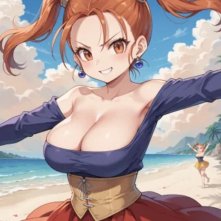 谷間