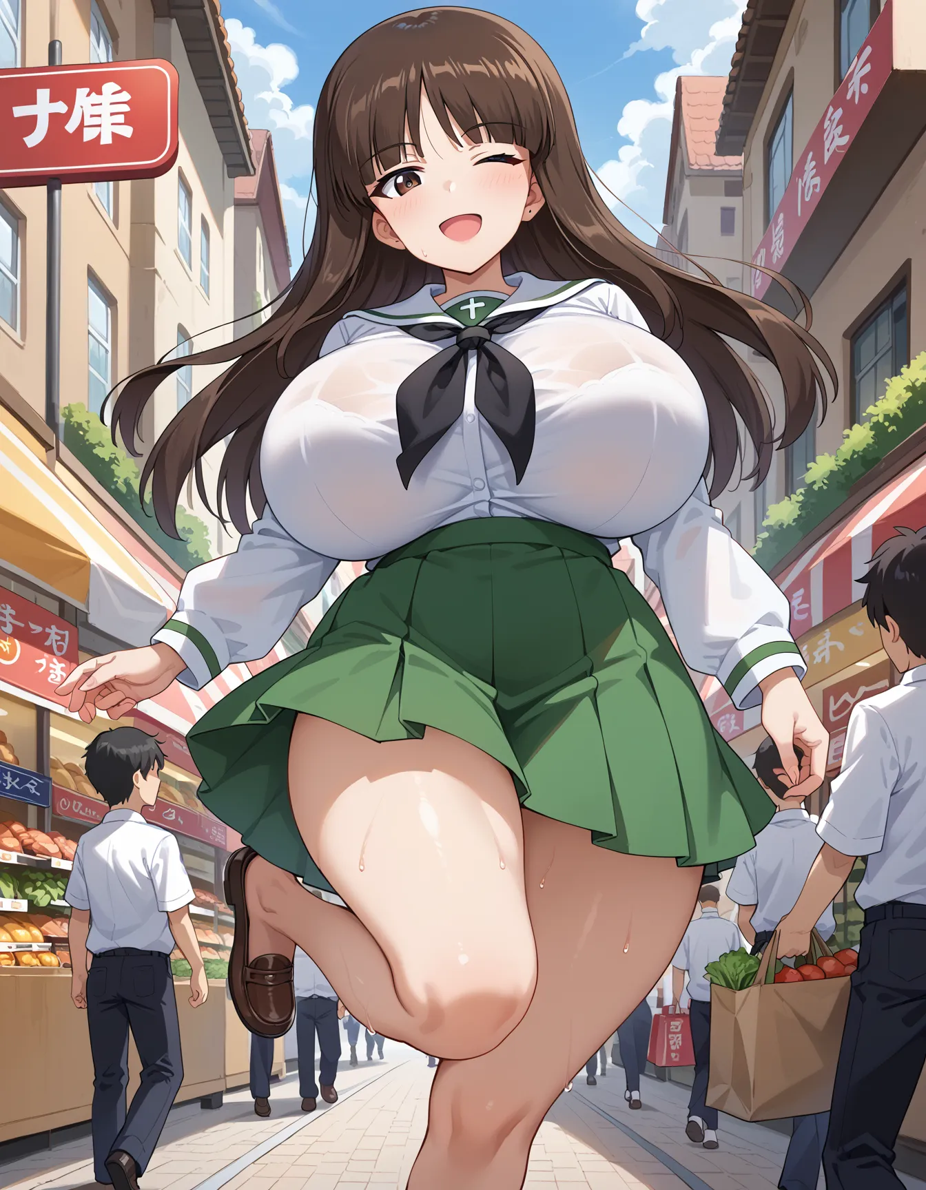 熟女