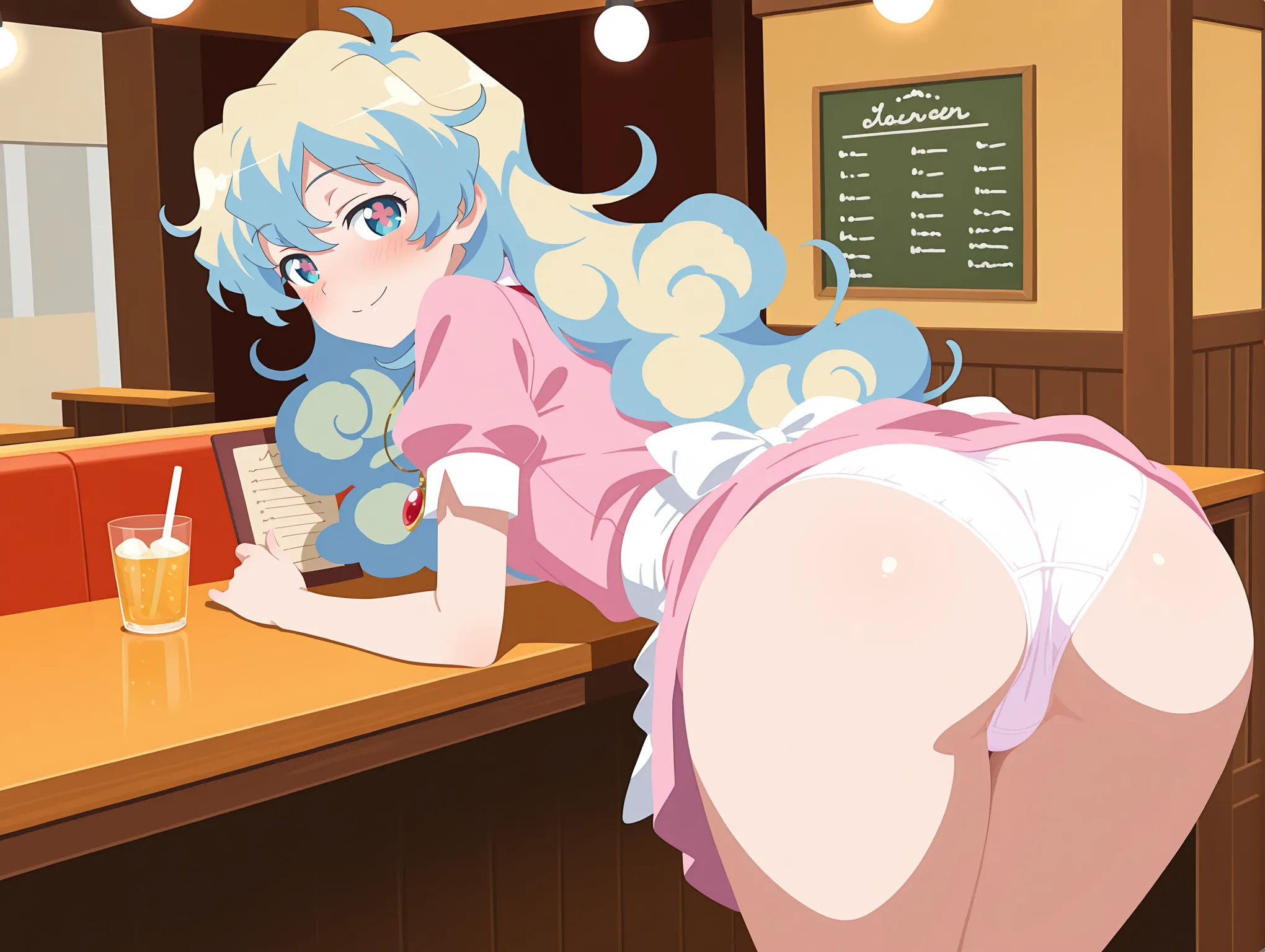 お尻