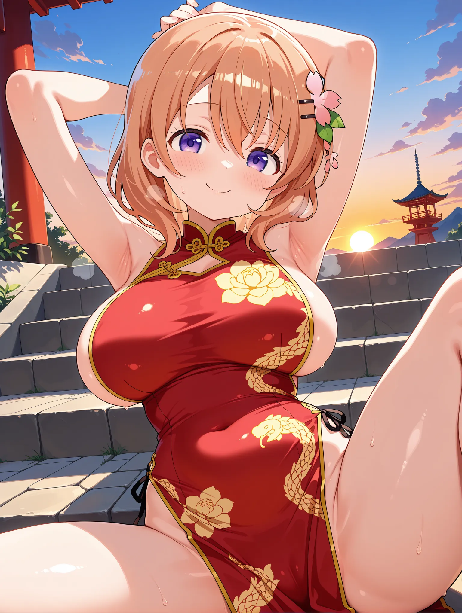 横乳