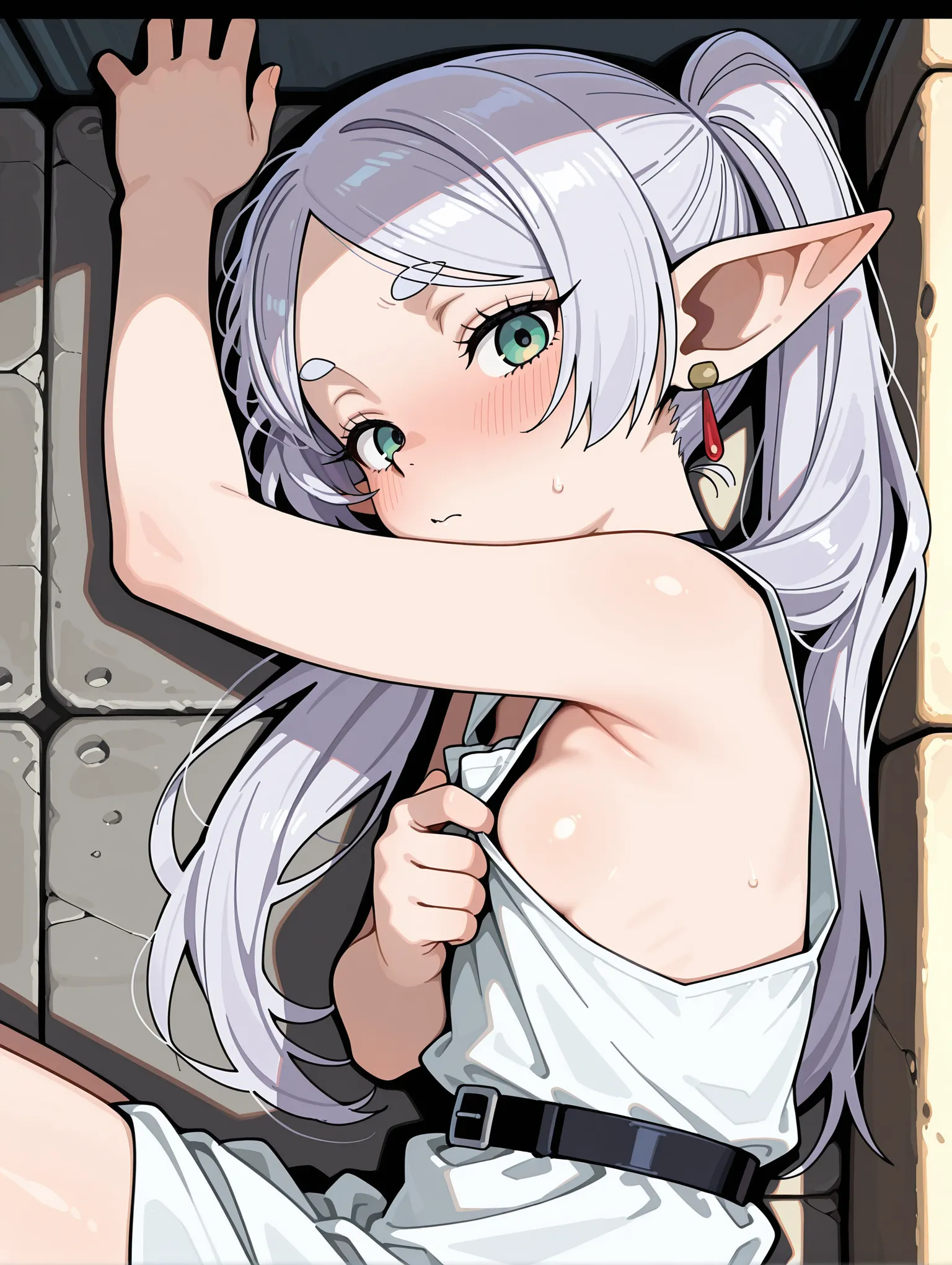 童顔・小柄