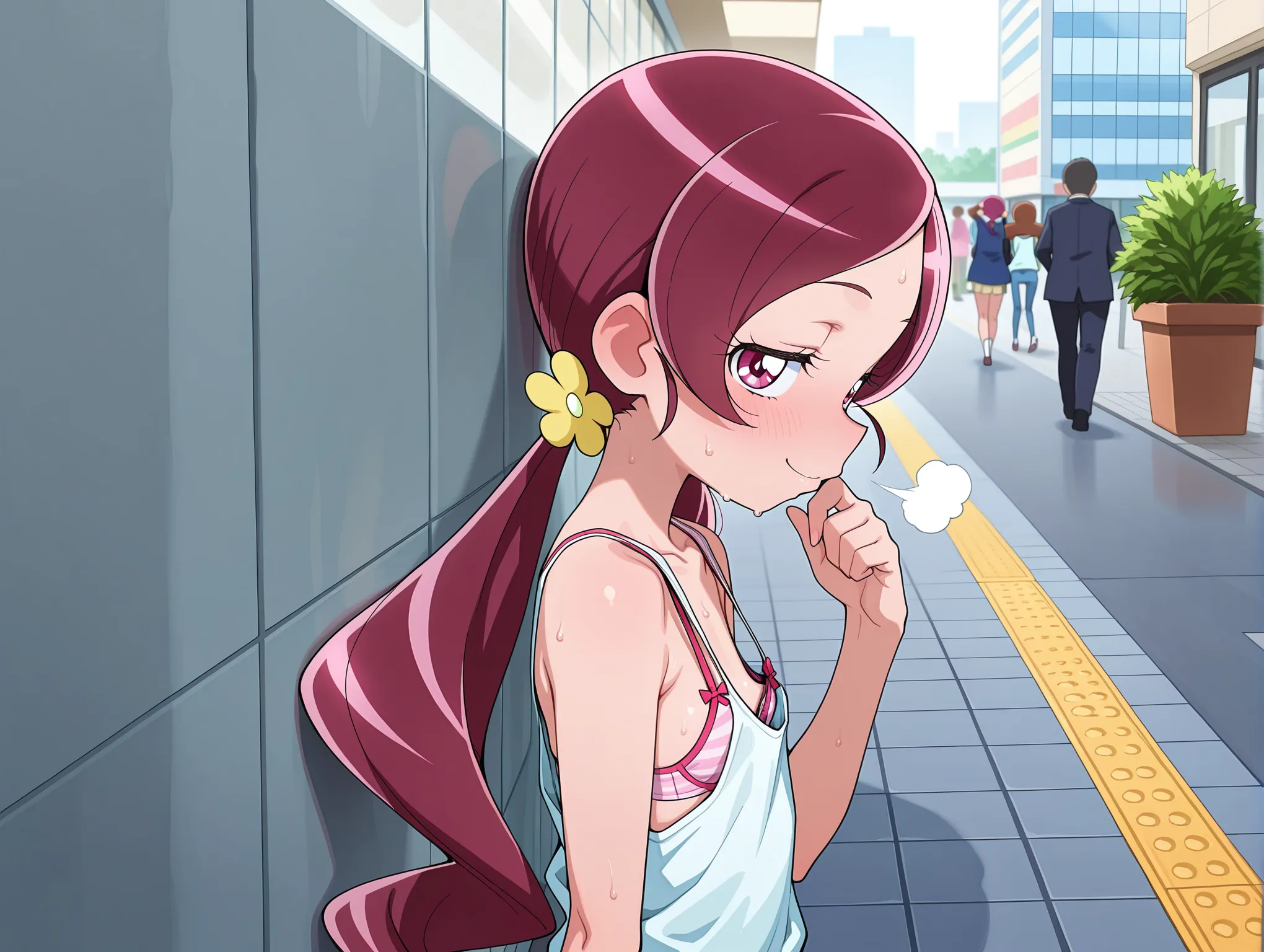 花咲つぼみ／キュアブロッサム 二次元・アニメキャラクター別エロ画像