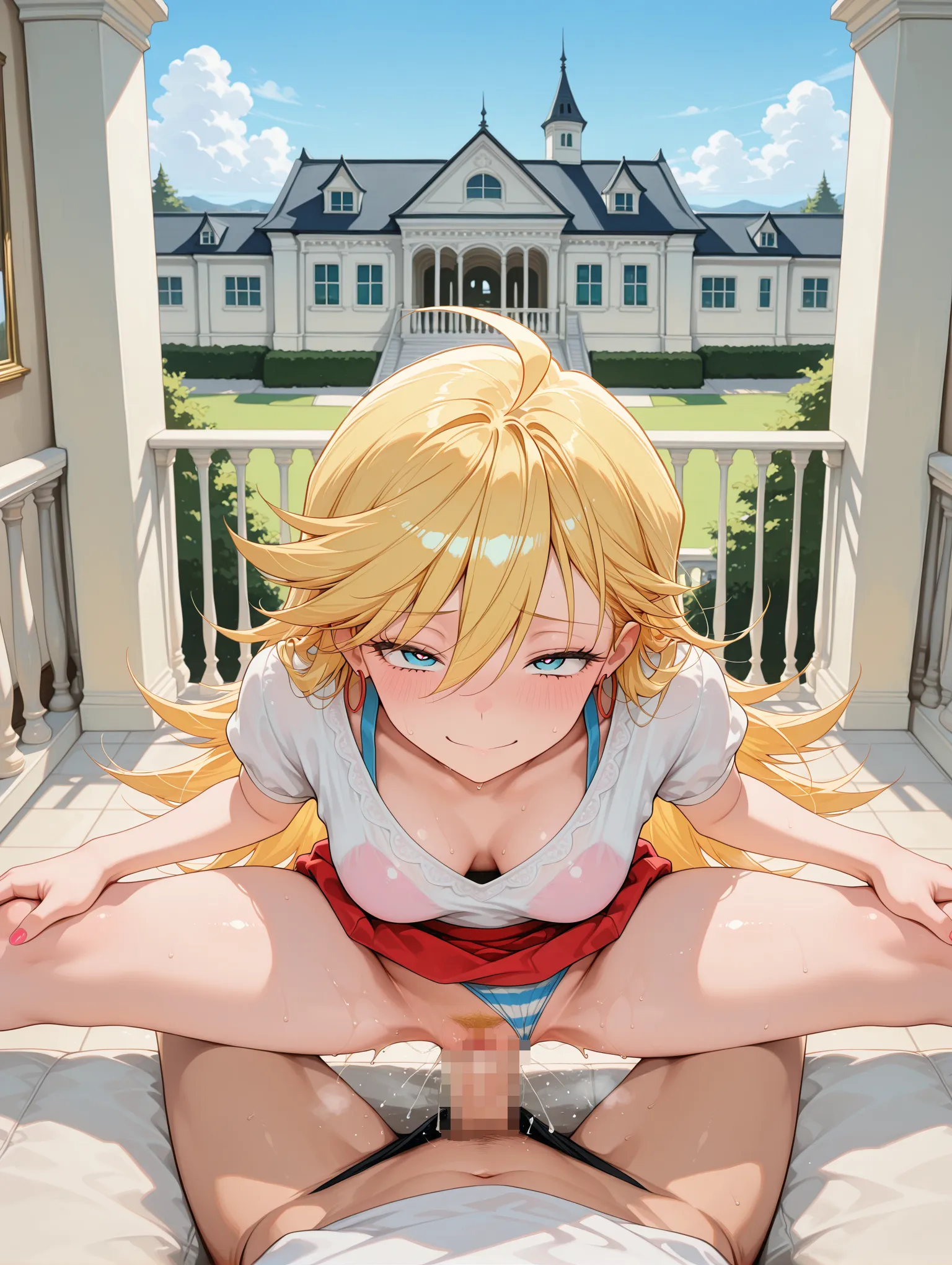 パンティ＆ストッキングwithガーターベルト