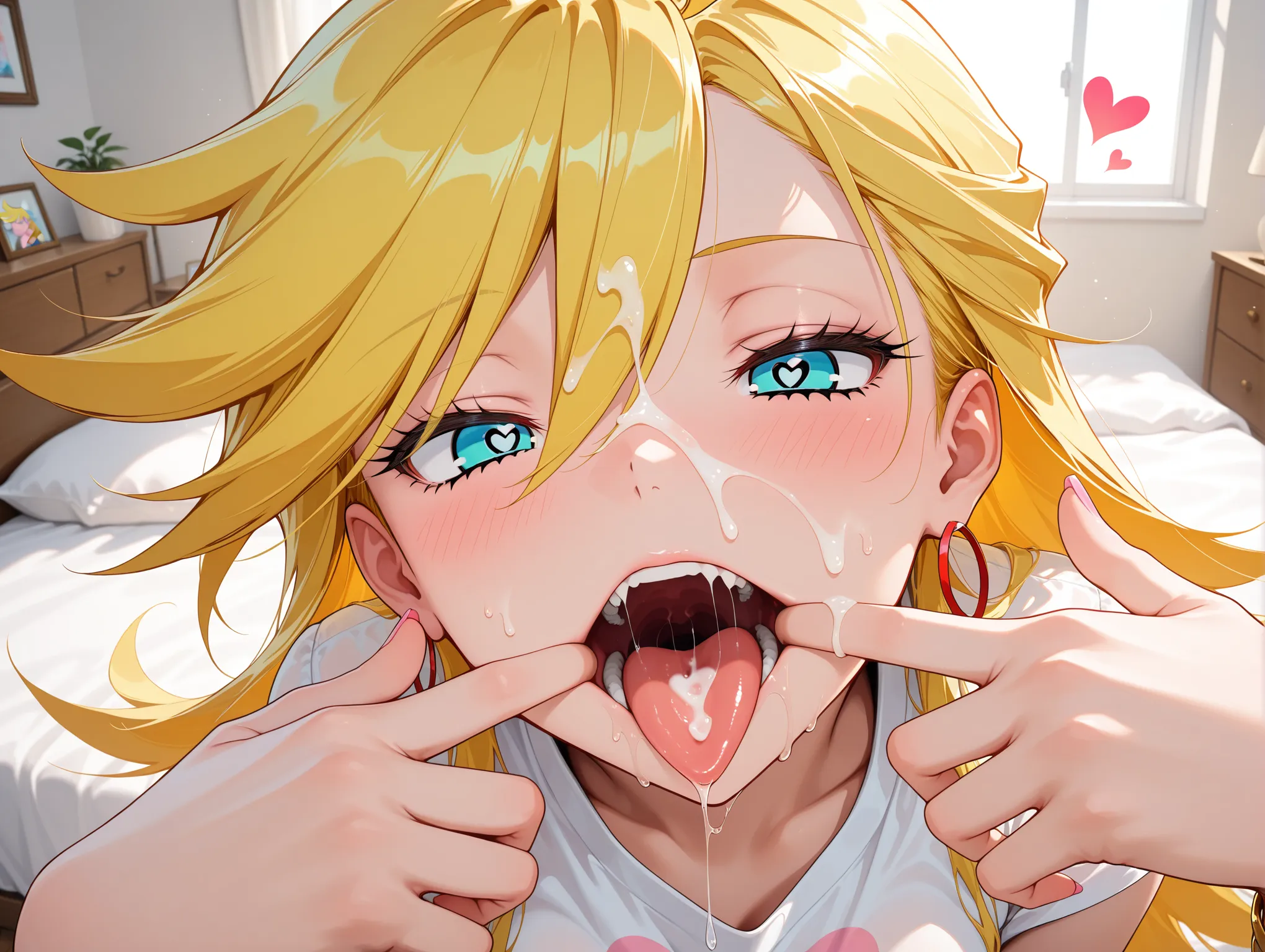 顔射