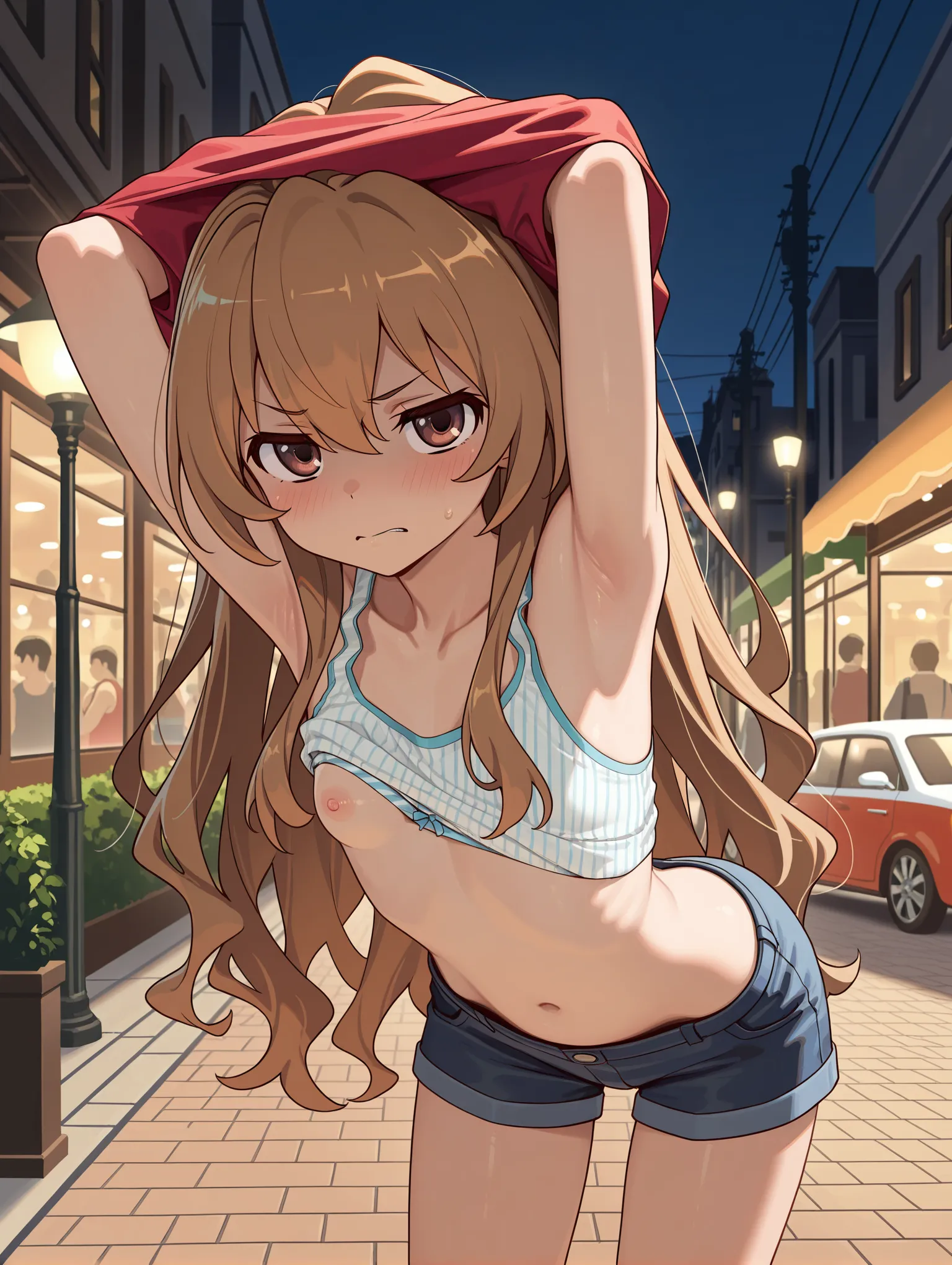 Undressing