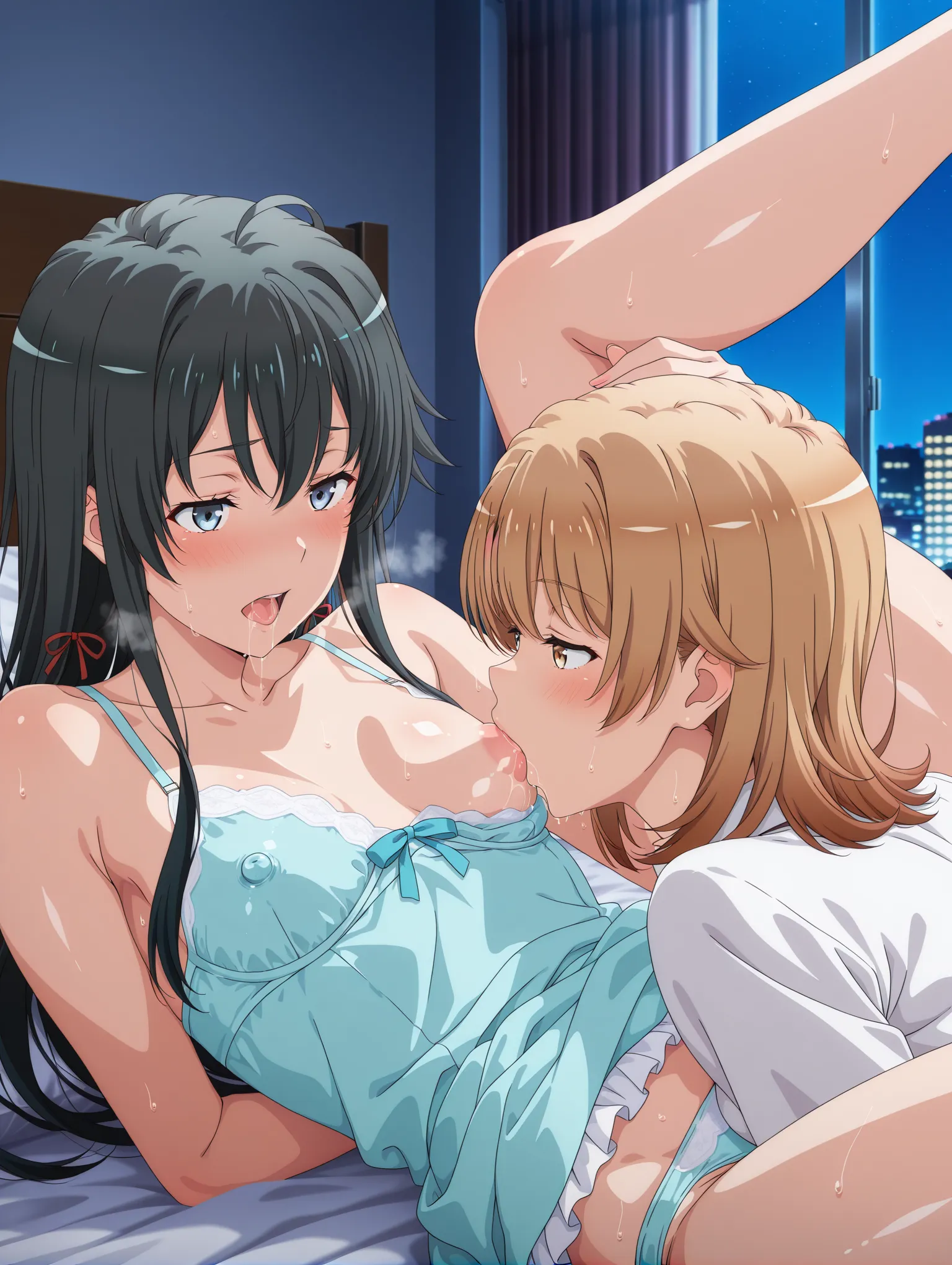 乳吸い