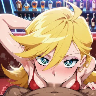 パンティ＆ストッキングwithガーターベルト