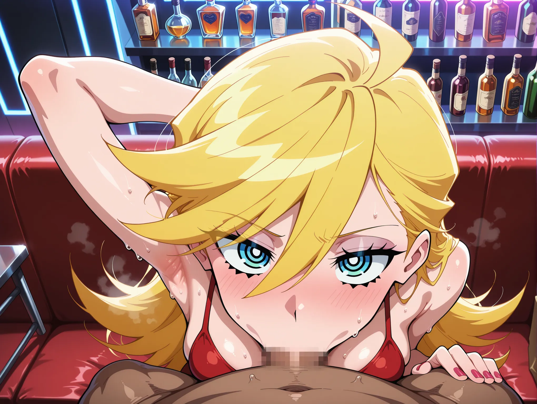 パンティ＆ストッキングwithガーターベルト