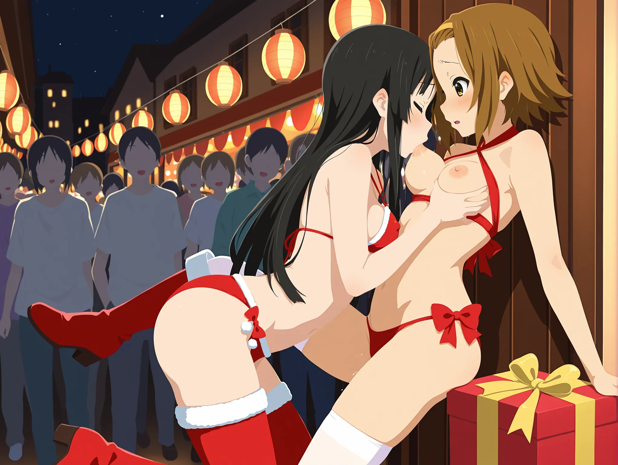 乳吸い