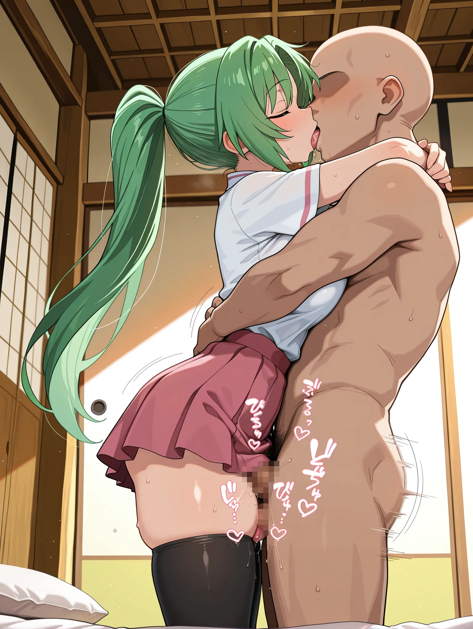 太ももコキ