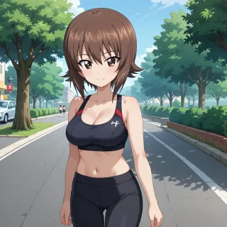 谷間