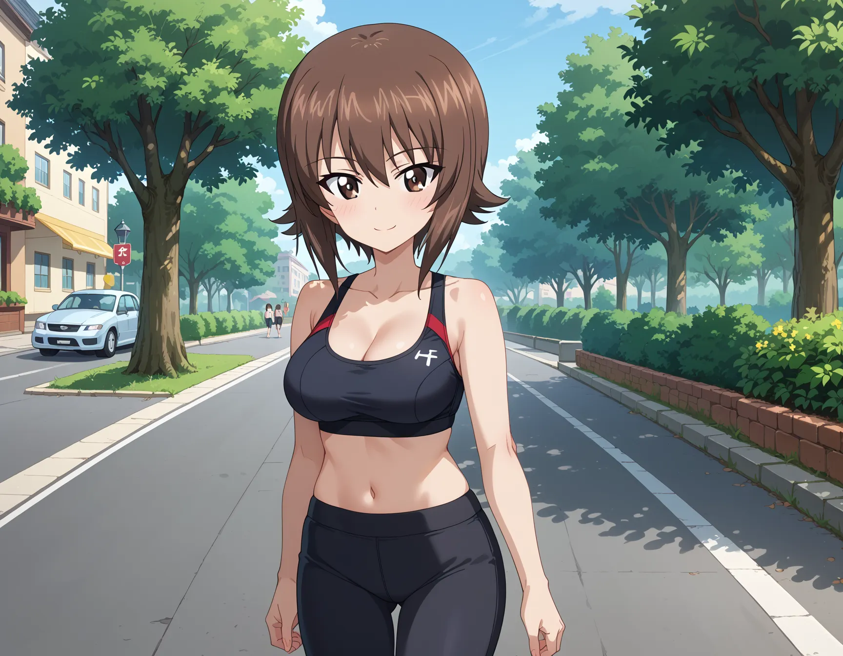 谷間