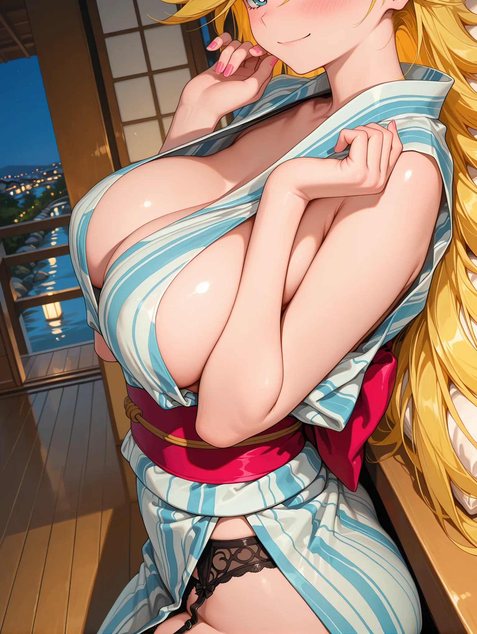 パンティ＆ストッキングwithガーターベルト