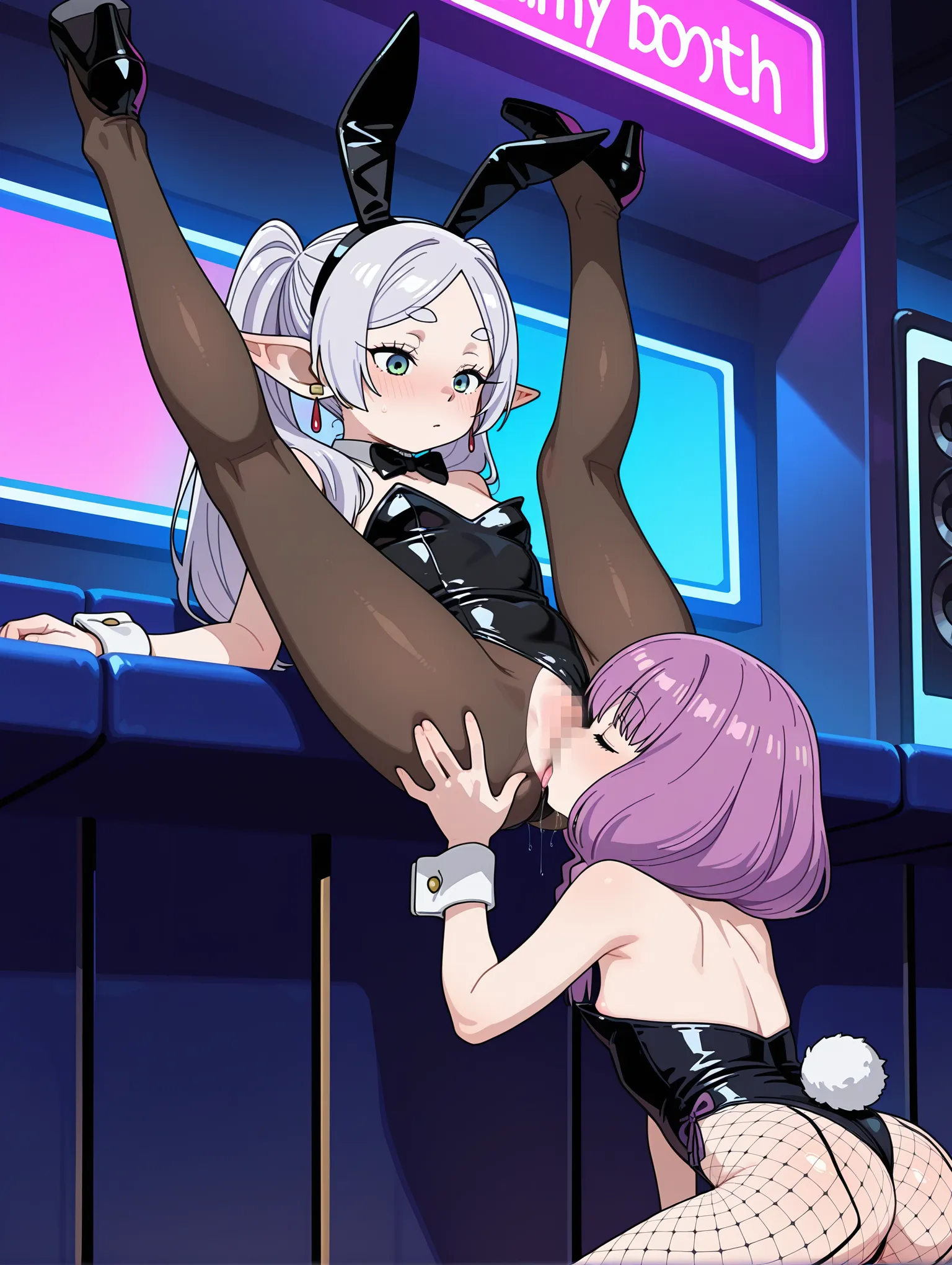 兔女郎
