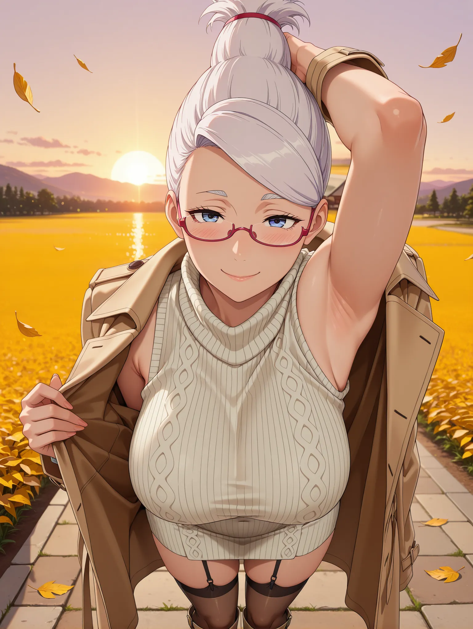 熟女