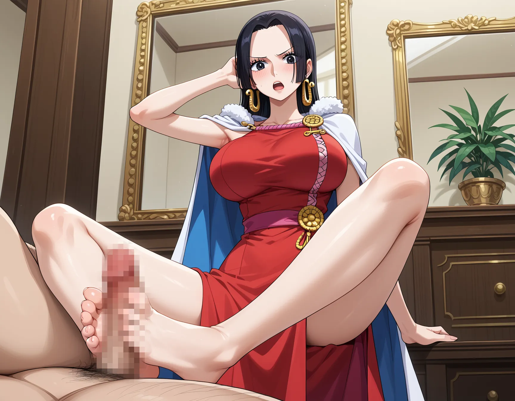足コキ