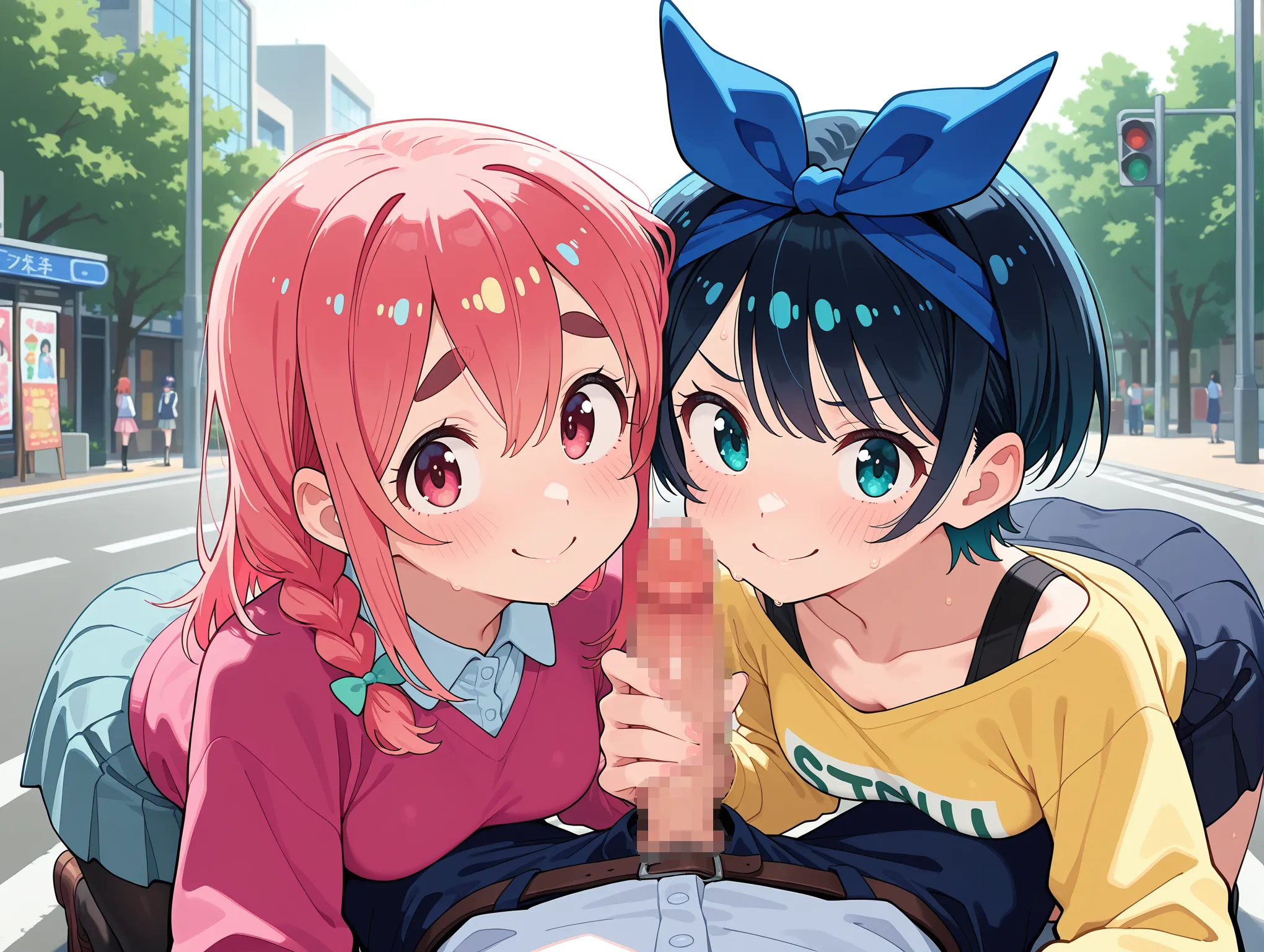 彼女、お借りします