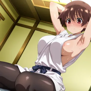 横乳