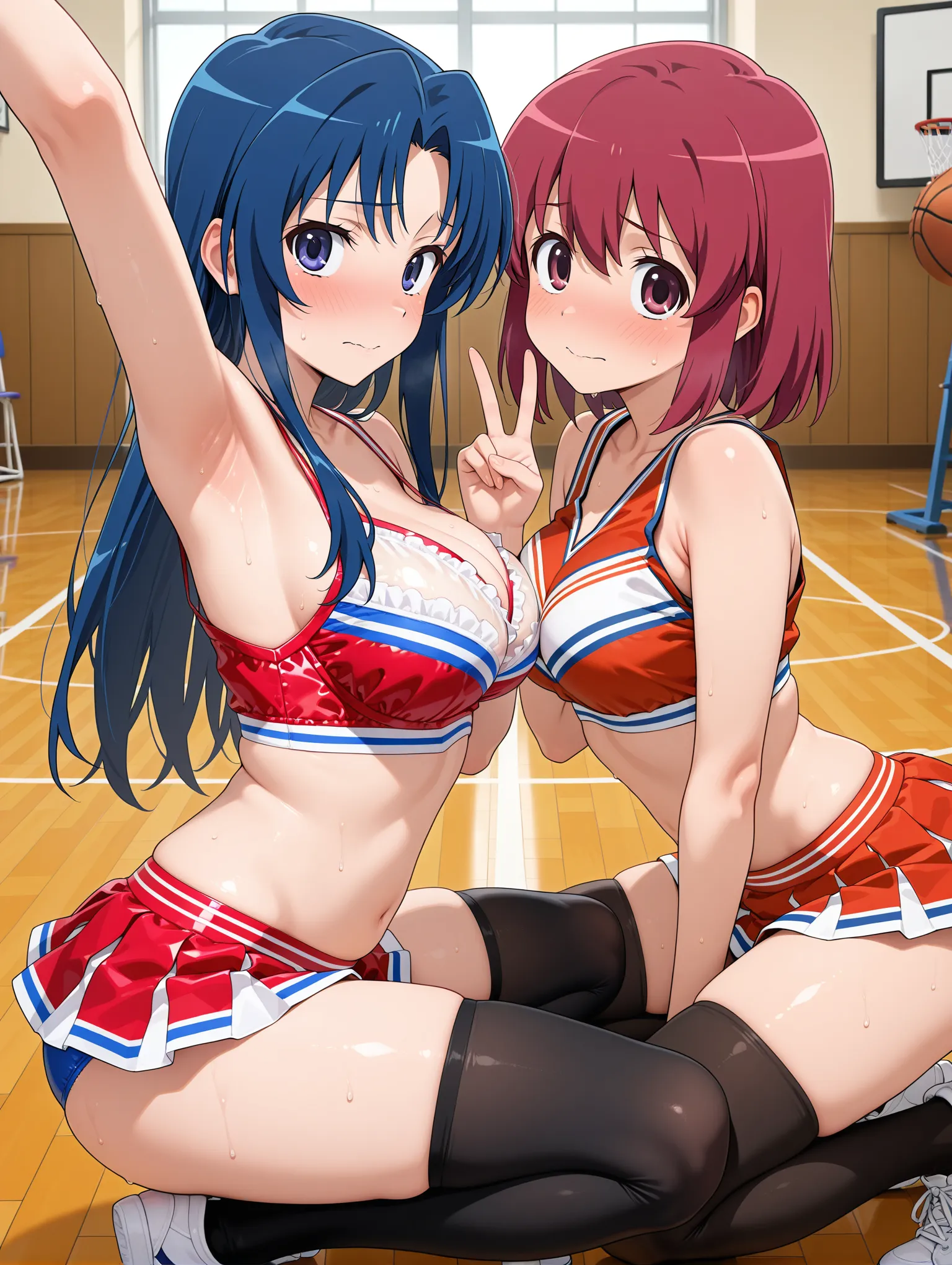 チアリーダー