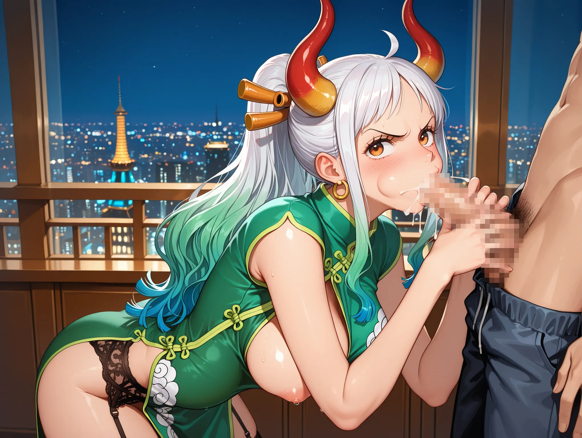 フェラチオ