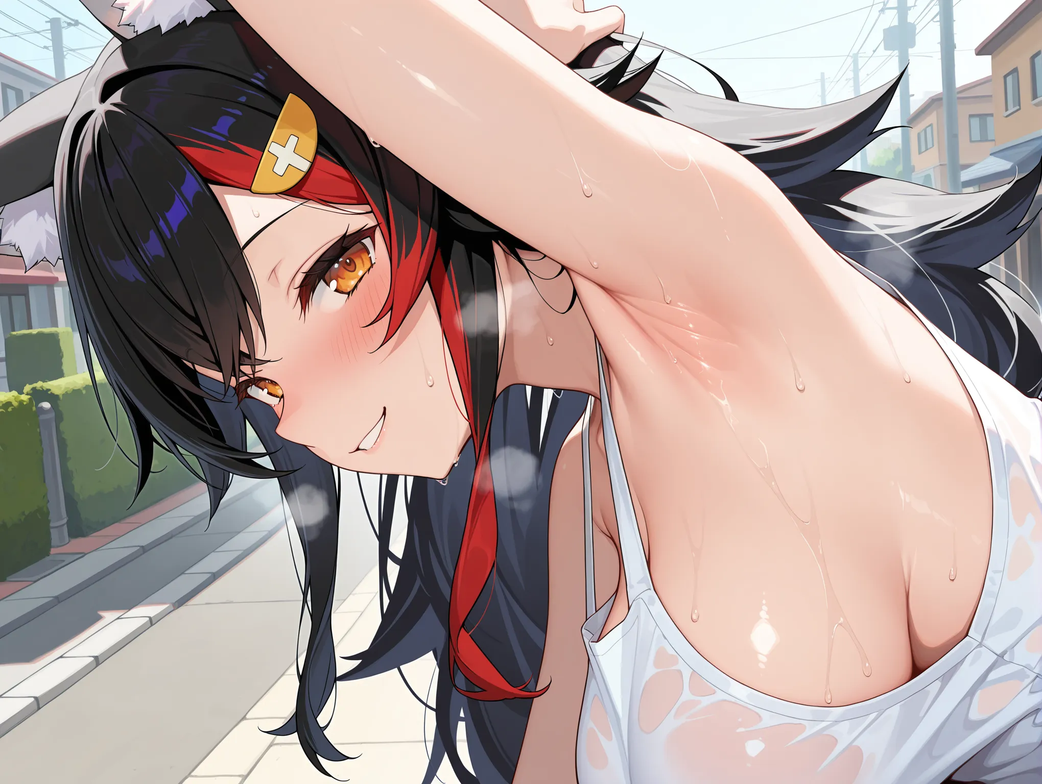 腋下