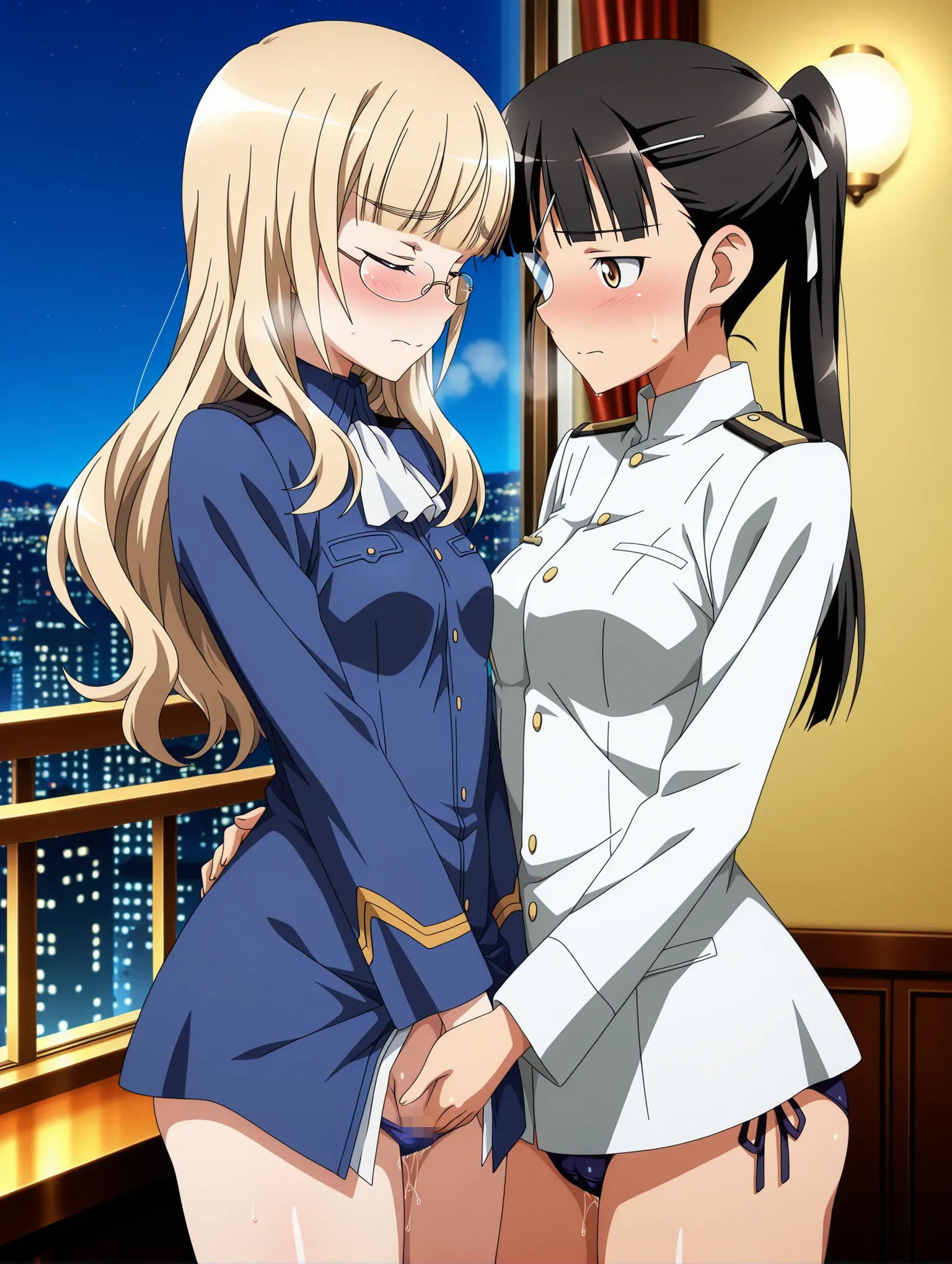 手マン