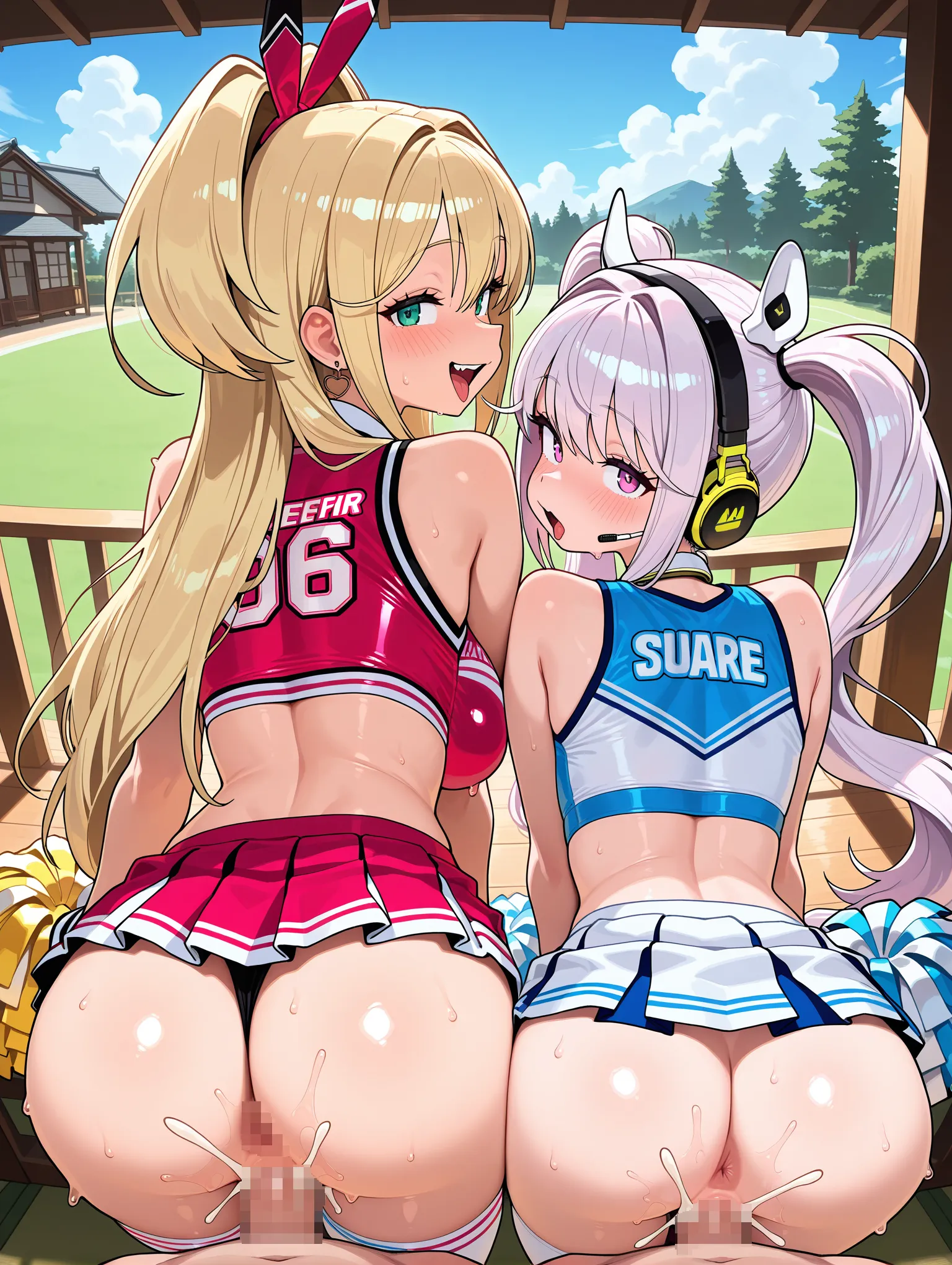 チアリーダー