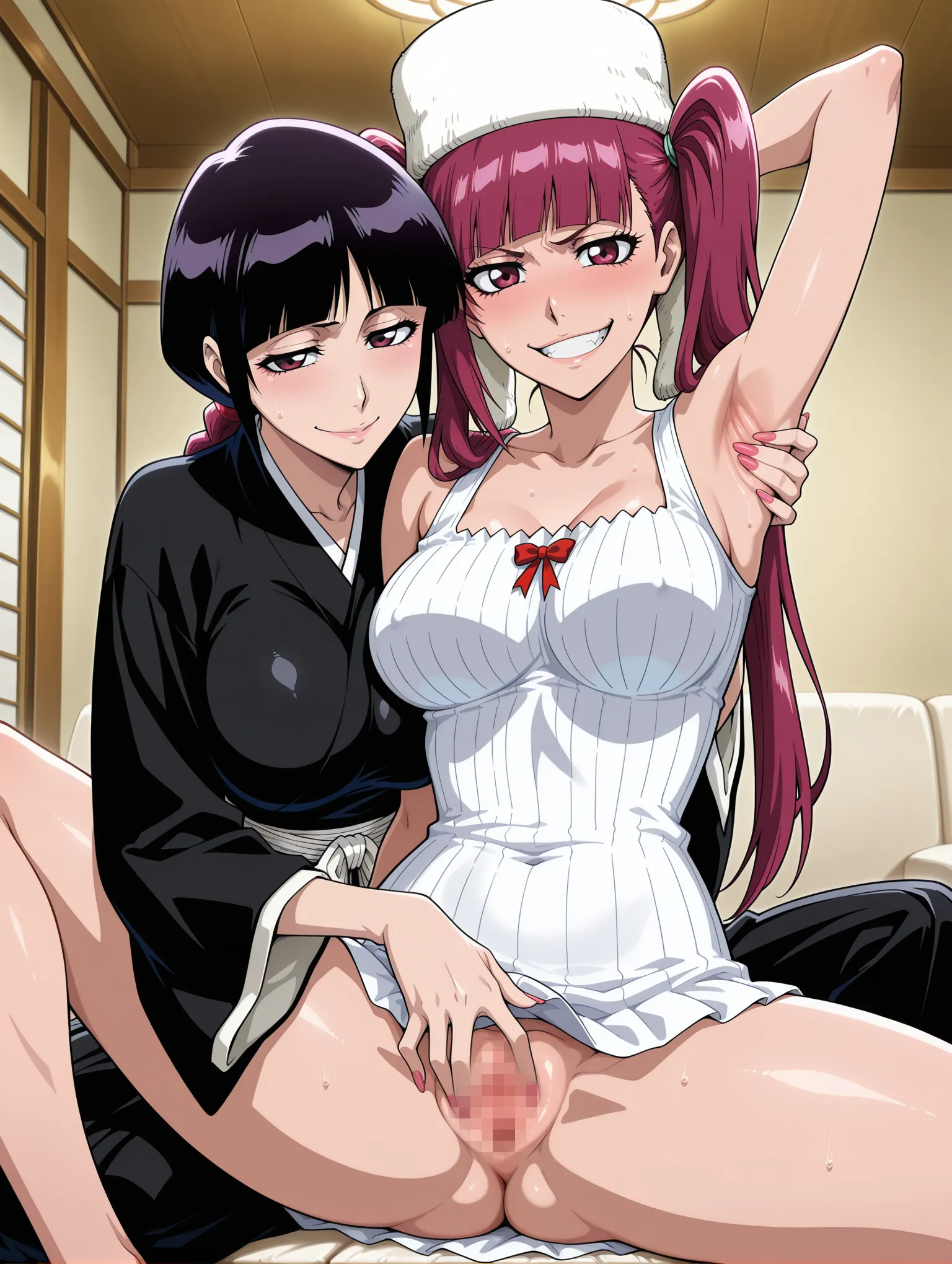 女性優位