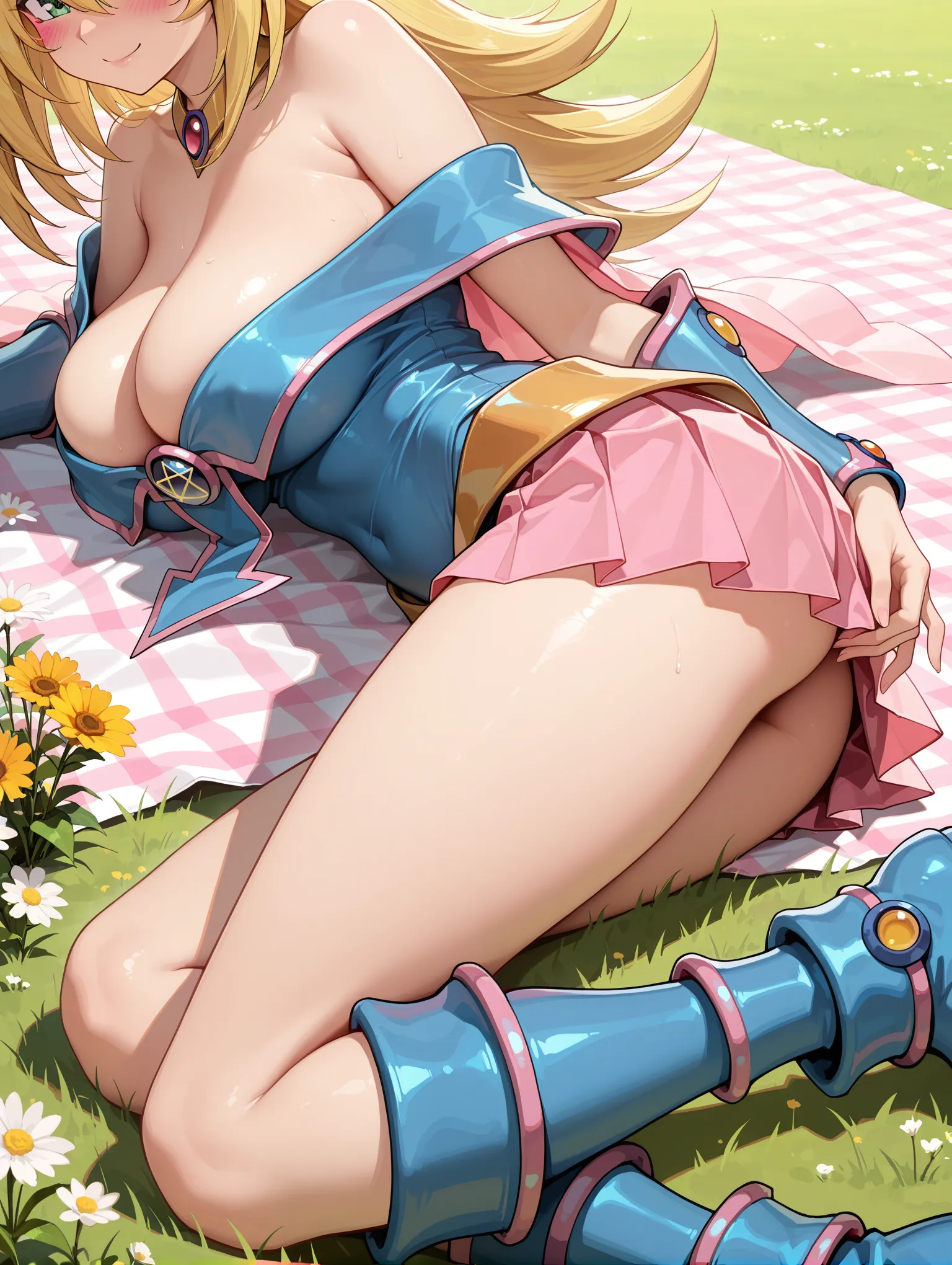 横乳