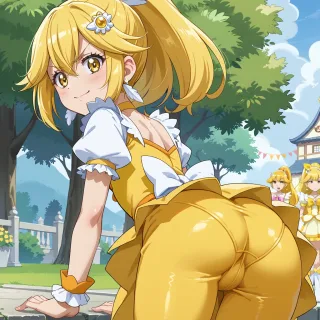 お尻