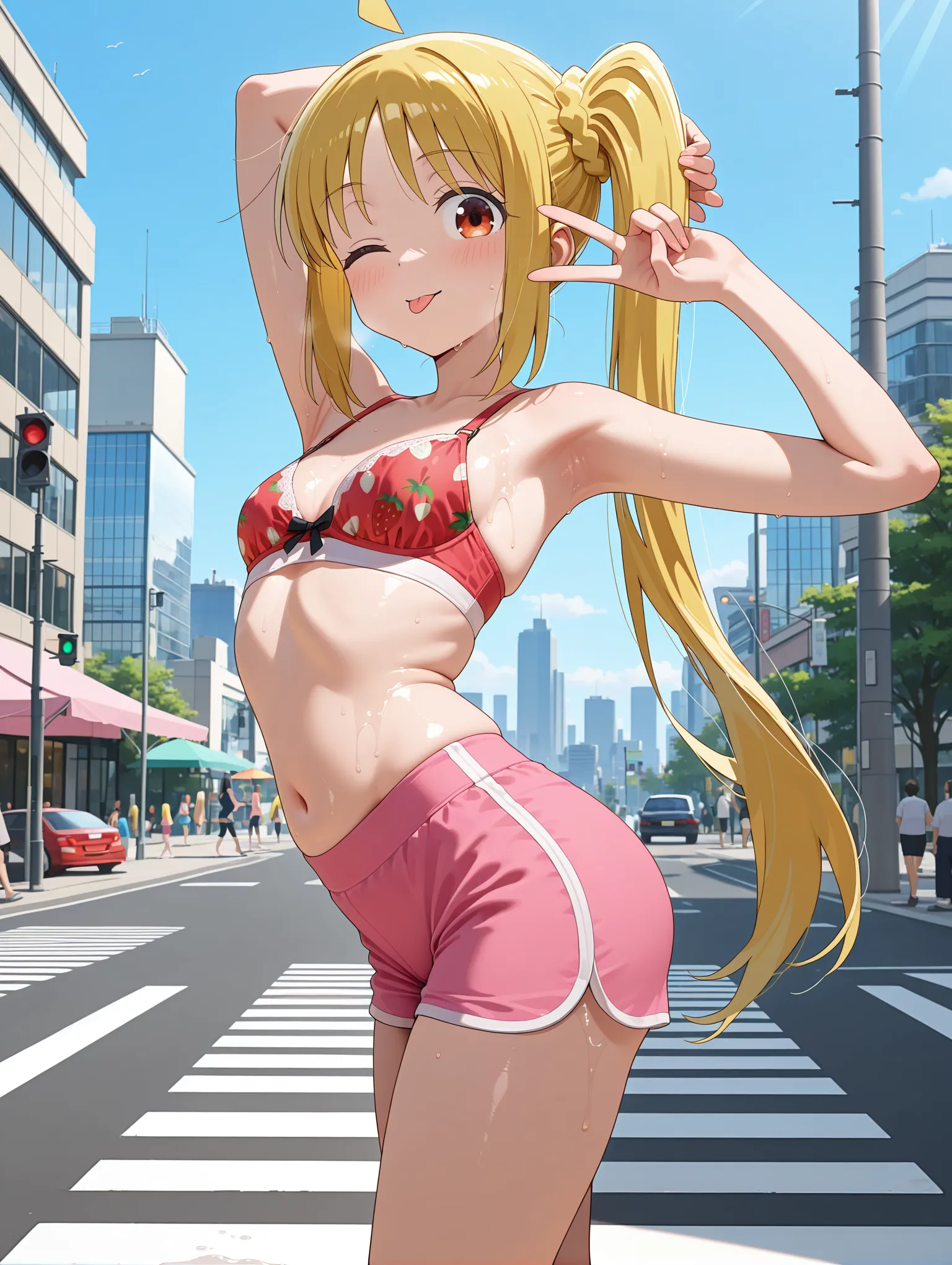 露出
