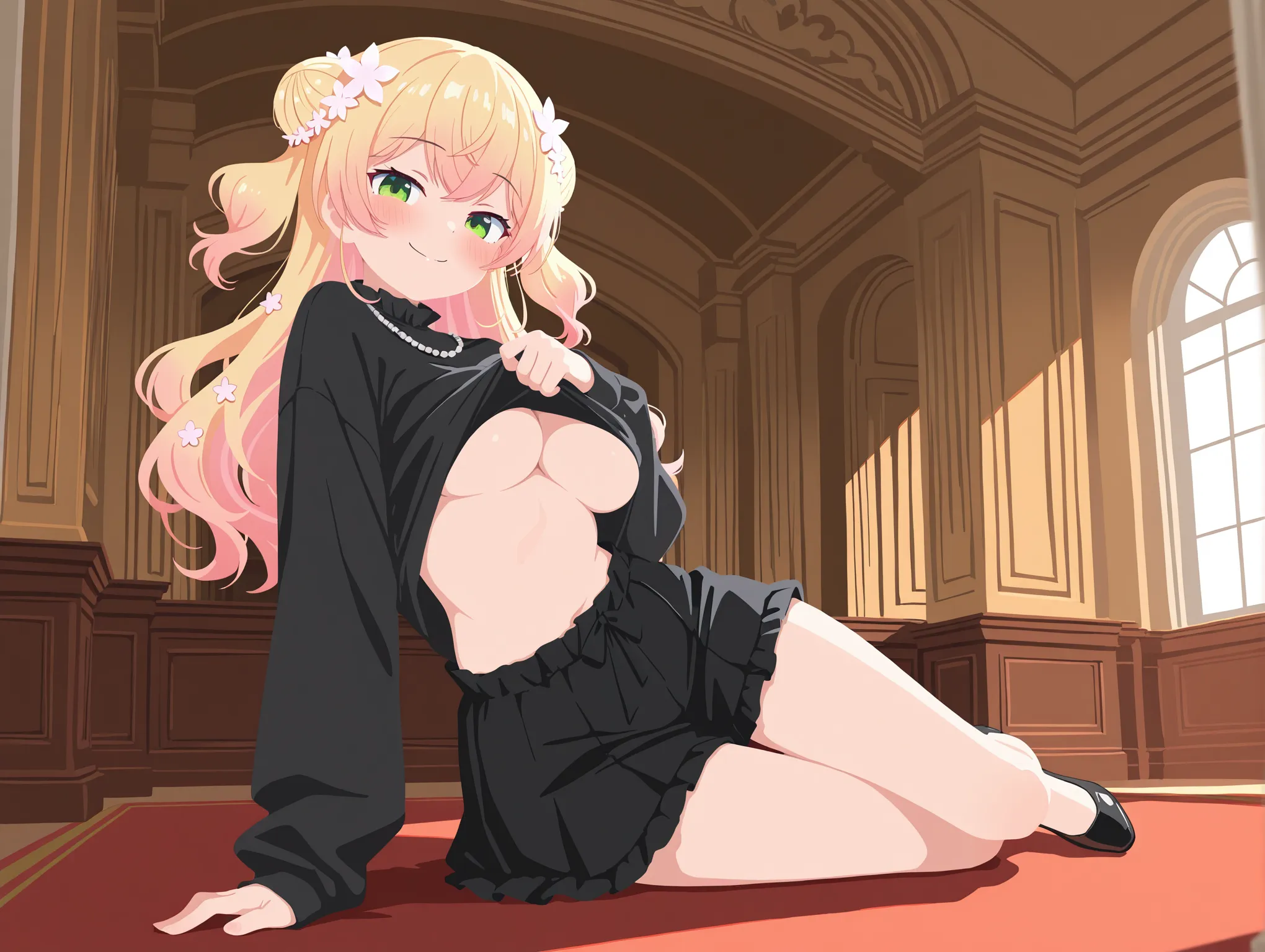 桃鈴ねね 二次元・アニメキャラクター別エロ画像