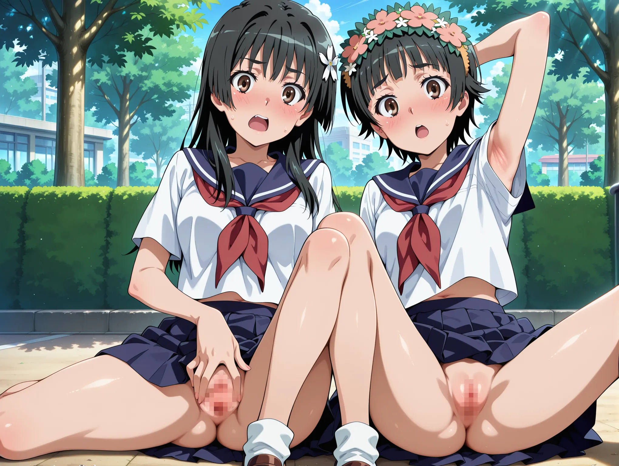 Ruiko Saten Porn Images Part 2 | 50 images AI Hentai Pics