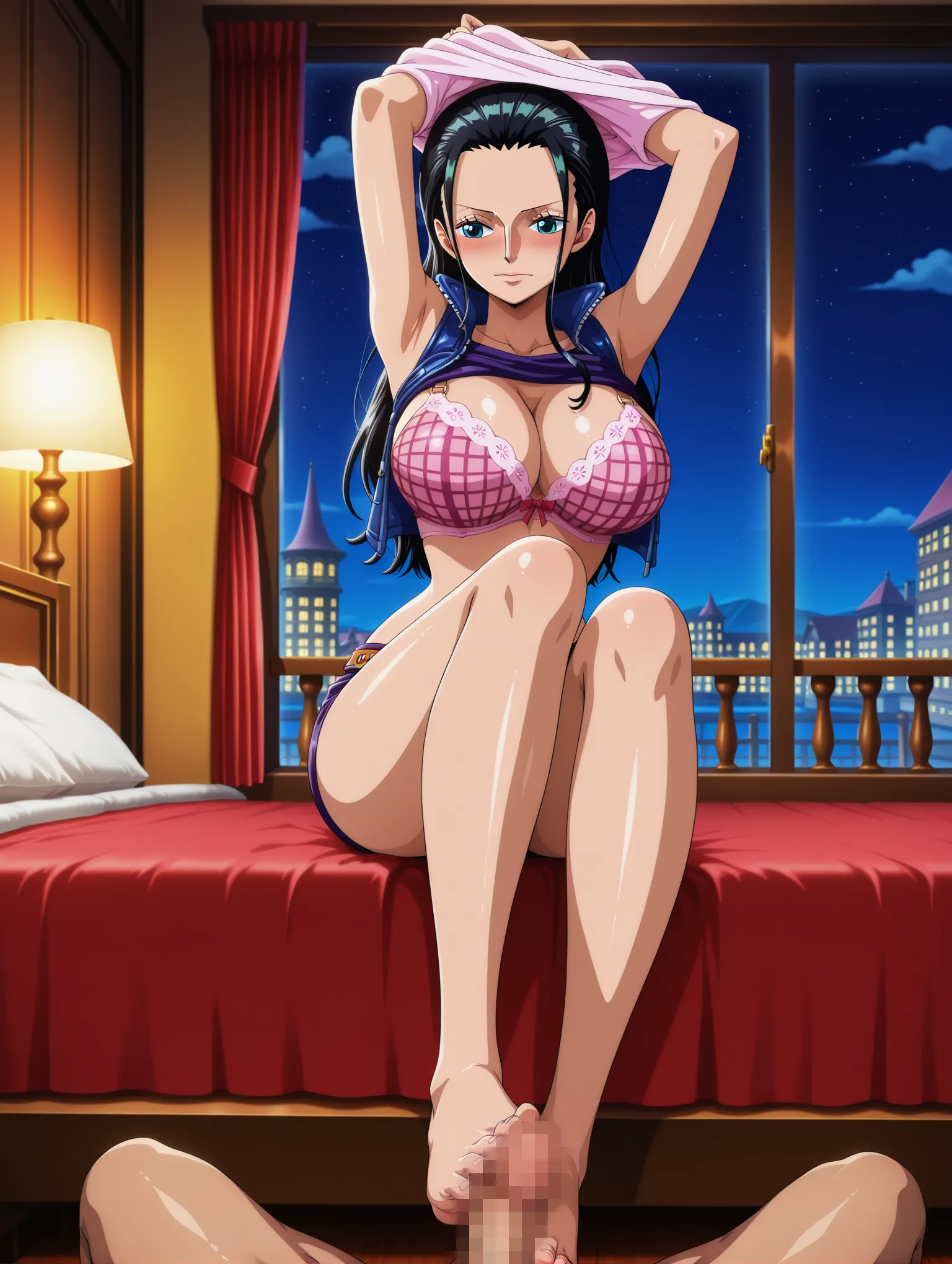 足コキ