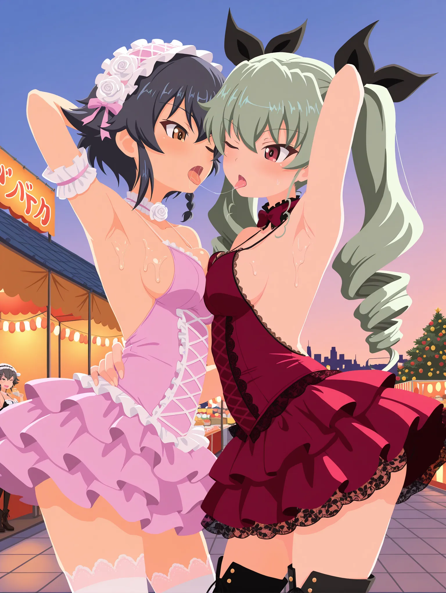 百合