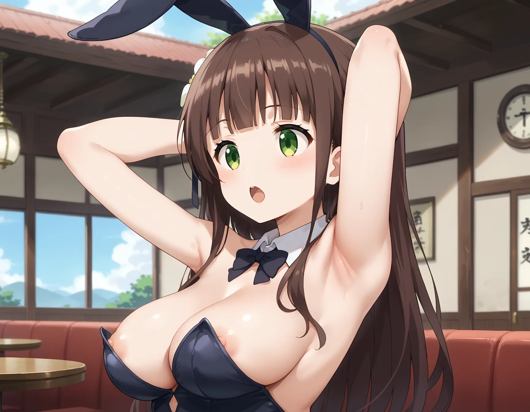 横乳