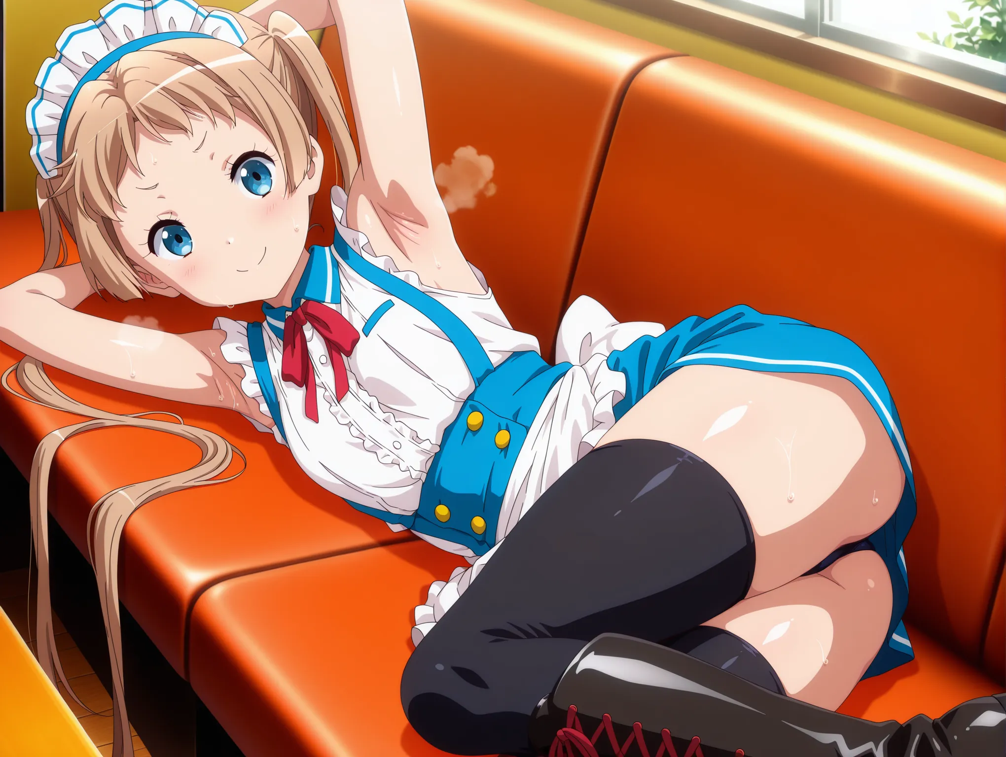 女服務生